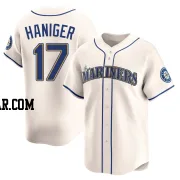 Mitch Haniger Youth Seattle Mariners Cream Limited Alternate Jersey