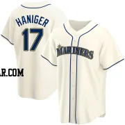Mitch Haniger Youth Seattle Mariners Cream Replica Alternate Jersey
