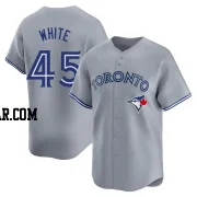 Mitch White Youth Toronto Blue Jays Gray Limited Away Jersey
