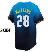 Mitch Williams Youth Philadelphia Phillies Blue Limited 2024 City Connect Jersey