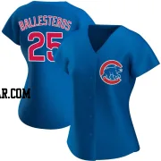 Moises Ballesteros Women's Chicago Cubs Royal Replica Alternate Jersey