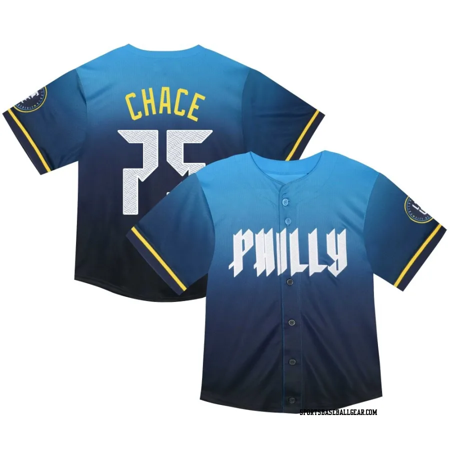 Moises Chace Toddler Philadelphia Phillies Blue Limited 2024 City Connect Jersey