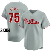Moises Chace Youth Philadelphia Phillies Gray Limited Away Jersey