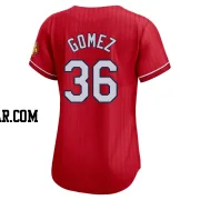 Moises Gomez Women's St. Louis Cardinals Red Limited 2024 City Connect Jersey