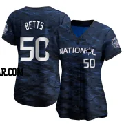 Mookie Betts Women's Los Angeles Dodgers Royal Limited National League Game 2023 All-Star Jersey