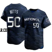 Mookie Betts Youth Los Angeles Dodgers Royal Limited National League Game 2023 All-Star Jersey