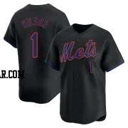 Mookie Wilson Men's New York Mets Black Limited Alternate Jersey