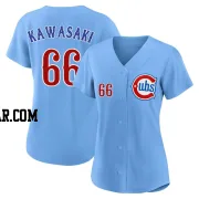 Munenori Kawasaki Women's Chicago Cubs Royal Limited 2nd Alternate Jersey
