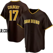 Nate Colbert Youth San Diego Padres Brown Replica Road Jersey