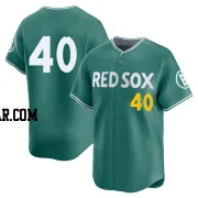 Nate Eaton Men's Boston Red Sox Green Limited 2025 City Connect Jersey