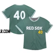 Nate Eaton Toddler Boston Red Sox Green Limited 2025 City Connect Jersey