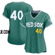 Nate Eaton Women's Boston Red Sox Green Limited 2025 City Connect Jersey