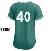 Nate Eaton Women's Boston Red Sox Green Limited 2025 City Connect Jersey
