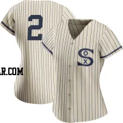 Nellie Fox Women's Chicago White Sox Cream Replica 2021 Field of Dreams Jersey