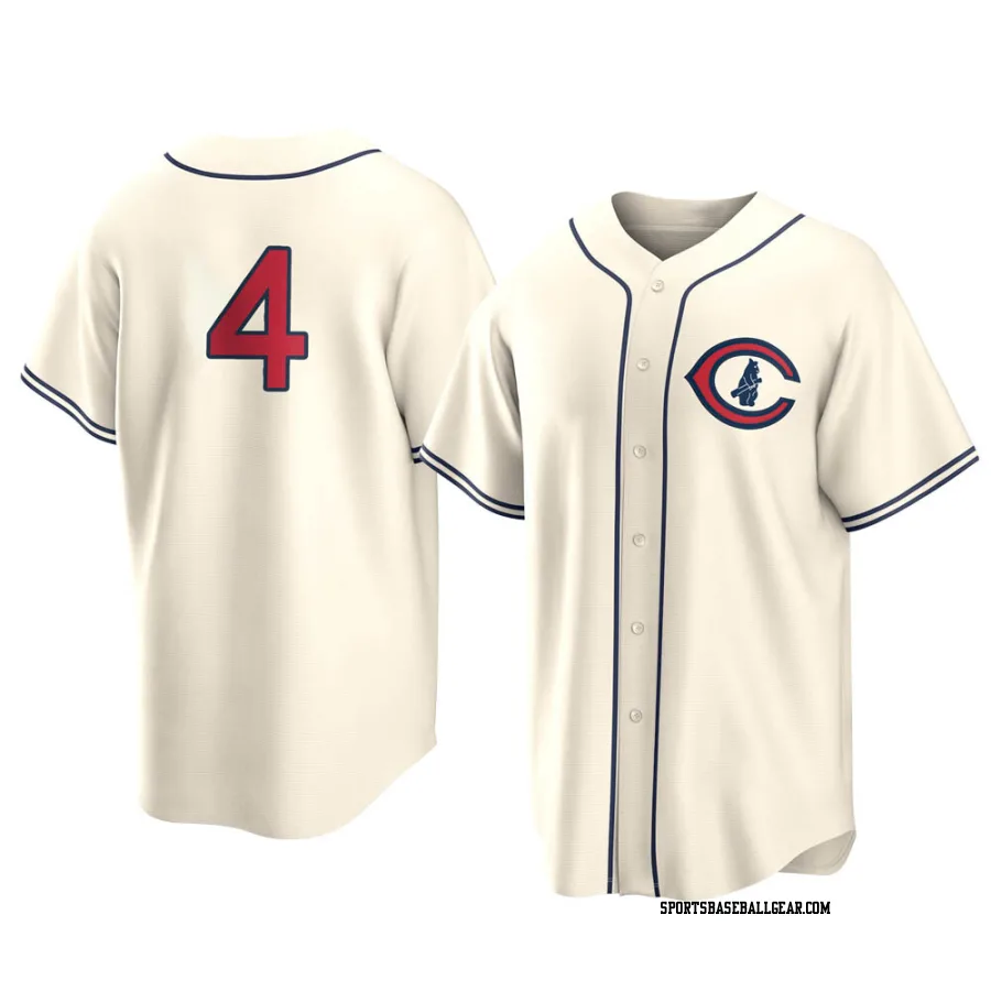 Nelson Velazquez Youth Chicago Cubs Cream Replica 2022 Field Of Dreams Jersey