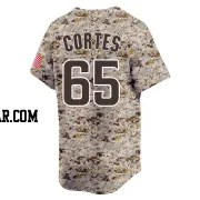 Nestor Cortes Men's San Diego Padres Camo Limited 2nd Alternate Jersey
