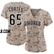 Nestor Cortes Women's San Diego Padres Camo Limited 2nd Alternate Jersey