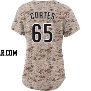 Nestor Cortes Women's San Diego Padres Camo Limited 2nd Alternate Jersey
