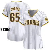 Nestor Cortes Women's San Diego Padres White Limited Home Jersey