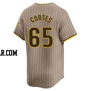 Nestor Cortes Youth San Diego Padres Limited Tan Alternate Jersey