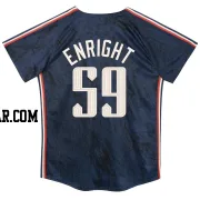 Nic Enright Toddler Cleveland Guardians Navy Limited Preschool & 2024 City Connect Jersey