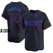 Nicholas Raposo Men's Toronto Blue Jays Black Limited 2024 City Connect Jersey
