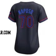 Nicholas Raposo Women's Toronto Blue Jays Black Limited 2024 City Connect Jersey
