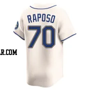 Nicholas Raposo Youth Seattle Mariners Cream Limited Alternate Jersey