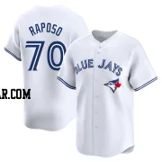 Nicholas Raposo Youth Toronto Blue Jays White Limited Home Jersey