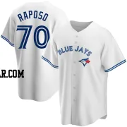 Nicholas Raposo Youth Toronto Blue Jays White Replica Home Jersey