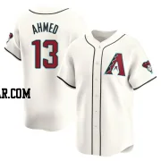 Nick Ahmed Youth Arizona Diamondbacks White Limited Home Jersey