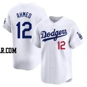 Nick Ahmed Youth Los Angeles Dodgers White Limited Home Jersey