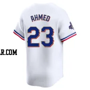 Nick Ahmed Youth Texas Rangers Gold Limited White 2024 Collection Jersey