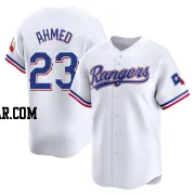 Nick Ahmed Youth Texas Rangers White Limited Home Jersey