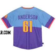 Nick Anderson Toddler Colorado Rockies Purple/Light Limited Blue 2025 City Connect Jersey