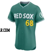 Nick Burdi Men's Boston Red Sox Green Elite 2025 City Connect Jersey