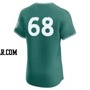 Nick Burdi Men's Boston Red Sox Green Elite 2025 City Connect Jersey