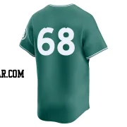 Nick Burdi Men's Boston Red Sox Green Limited 2025 City Connect Jersey
