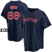 Nick Burdi Men's Boston Red Sox Navy Replica Alternate Jersey