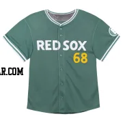 Nick Burdi Toddler Boston Red Sox Green Limited 2025 City Connect Jersey