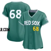 Nick Burdi Women's Boston Red Sox Green Limited 2025 City Connect Jersey