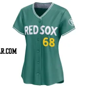 Nick Burdi Women's Boston Red Sox Green Limited 2025 City Connect Jersey