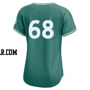 Nick Burdi Women's Boston Red Sox Green Limited 2025 City Connect Jersey