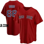 Nick Burdi Youth Boston Red Sox Red Replica Alternate Jersey