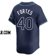 Nick Fortes Men's Tampa Bay Rays Navy Limited Away Jersey