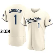 Nick Gordon Men's Minnesota Twins Cream Authentic Alternate 2023 Jersey