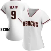 Nick Heath Women's Arizona Diamondbacks White Replica Home Jersey