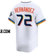 Nick Hernandez Youth Houston Astros White Limited 2025 City Connect Jersey