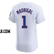 Nick Madrigal Men's Chicago Cubs White Elite Home Jersey