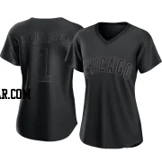 Nick Madrigal Women's Chicago Cubs Black Replica Pitch Fashion Jersey